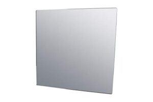 grey tinted clear acrylic plexiglas (smoked) sheet 24" x 24" x 1/8"