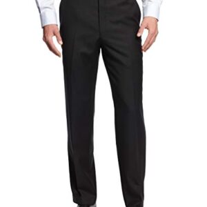 MICHAEL Michael Kors Mens Wool Partially Lined Dress Pants Black 40/32