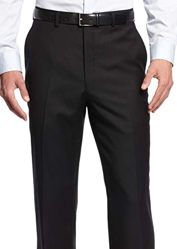 MICHAEL Michael Kors Mens Wool Partially Lined Dress Pants Black 40/32