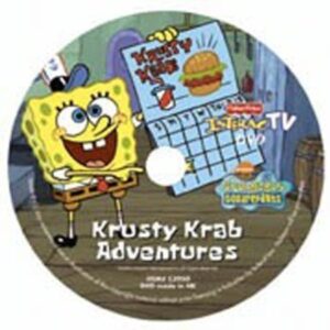 interactv - spongebob's krusty krab adventures