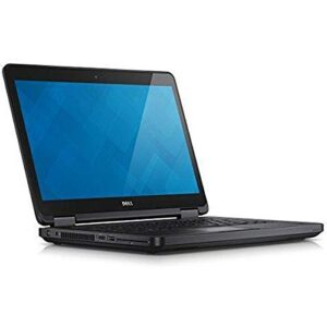 dell latitude 14 5000 e5450 14" laptop (2.3 ghz intel core i5-5300u, 4 gb ram, 500 gb hdd, windows 7 professional) black