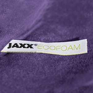 Jaxx Sofa Saxx Bean Bag Lounger, 4-Feet, 4', Grape