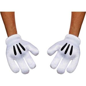disguise costumes mickey mouse gloves, adult