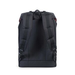 Herschel Retreat Backpack, Black/Black, Classic 19.5L