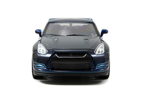 Fast & Furious Nissan GTR Blue 1:24 Diecast By Jada Toys