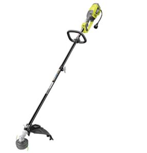 ryobi 18 in. 10 amp electric straight shaft string trimmer