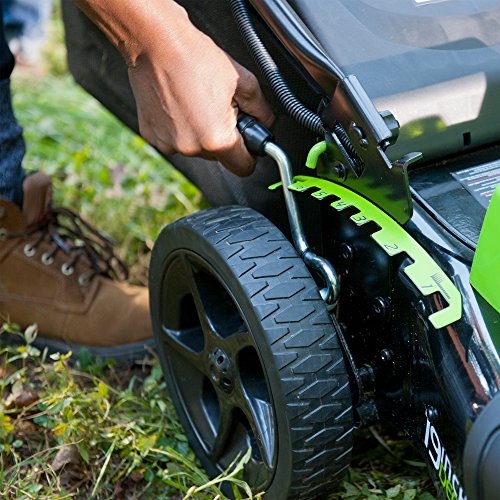 Greenworks 40V 19inch Cordless Lawn Mower, Battery Not Included 2501302