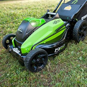 Greenworks 40V 19inch Cordless Lawn Mower, Battery Not Included 2501302