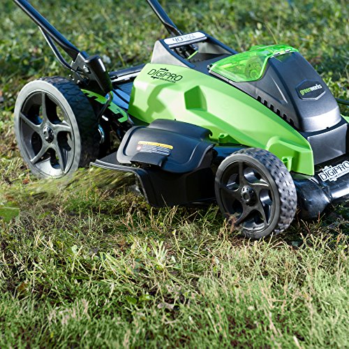 Greenworks 40V 19inch Cordless Lawn Mower, Battery Not Included 2501302