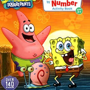 SpongeBob SquarePants Coloring and Activity Book Set with Stickers (2 Books and Play Pack)