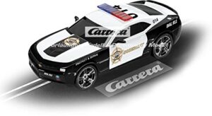 carrera go 64031 chevrolet camarao zl1 sherrif slot car racing vehicle