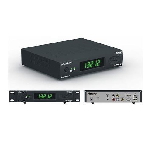 Aurora Multimedia V-Tune Pro 4K ATSC/QAM/NTSC/PAL/IP Tuner