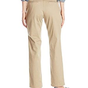 Lee Women's Relaxed Fit All Day Straight Leg Pant Flax 14