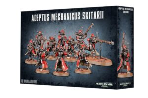 games workshop warhammer 40,000 adeptus mechanicus skitarii