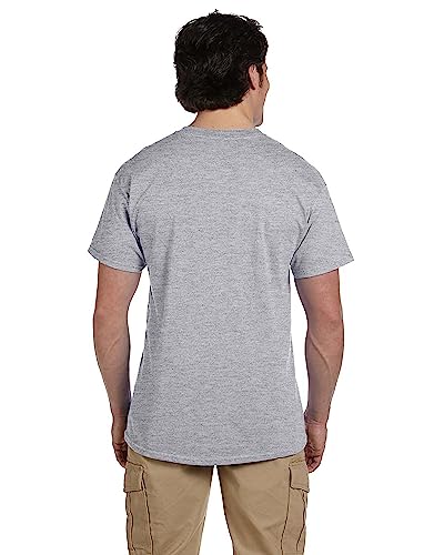 Fruit of the Loom Men's Crew Neck T-Shirt (Pack of 4), Assorted, Medium