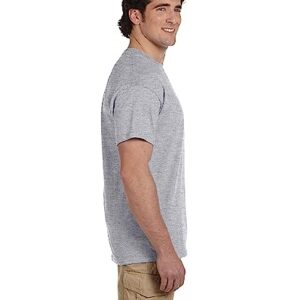 Fruit of the Loom Men's Crew Neck T-Shirt (Pack of 4), Assorted, Medium