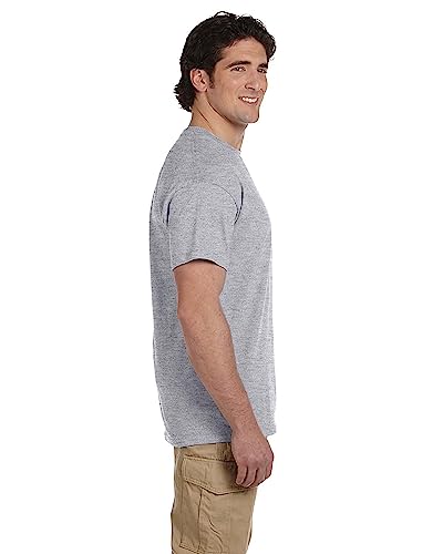 Fruit of the Loom Men's Crew Neck T-Shirt (Pack of 4), Assorted, Medium