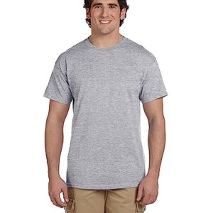 Fruit of the Loom Men's Crew Neck T-Shirt (Pack of 4), Assorted, Medium