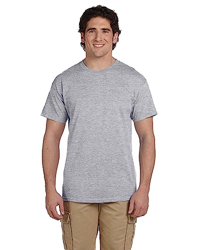 Fruit of the Loom Men's Crew Neck T-Shirt (Pack of 4), Assorted, Medium