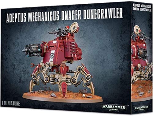 Games Workshop Adeptus Mechanicus Onager Dunecrawler