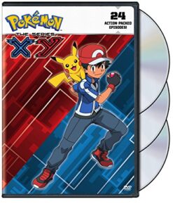 pokemon the series: xy set 1 (dvd)