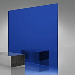 Blue Acrylic 2424 Plexiglas Sheet 8" X 12", 1/8" Thick, Transparent 7% We Customer Sizes