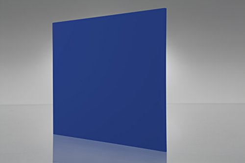 Blue Acrylic 2424 Plexiglas Sheet 8" X 12", 1/8" Thick, Transparent 7% We Customer Sizes