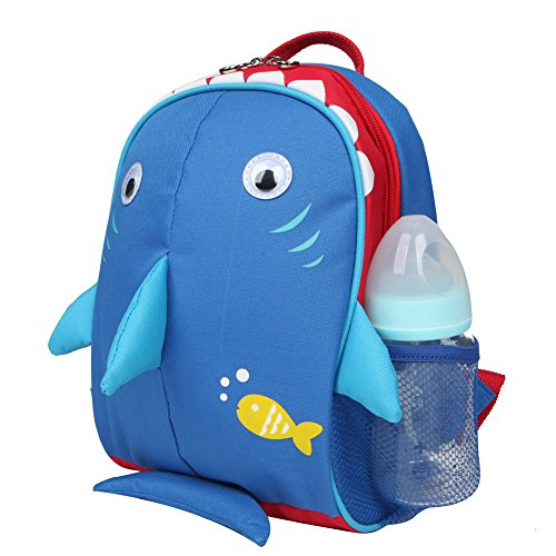 yodo Kids Insulated Toddler Backpack with Leash Safety Harness Lunch Bag