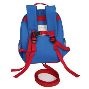yodo Kids Insulated Toddler Backpack with Leash Safety Harness Lunch Bag
