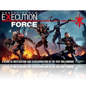 assassinorum: execution force - a game of infiltration & assassination in the 41st millennium (warhammer 40,000 40k games workshop)