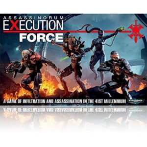 Assassinorum: Execution Force - A Game of Infiltration & Assassination in the 41st Millennium (Warhammer 40,000 40K Games Workshop)