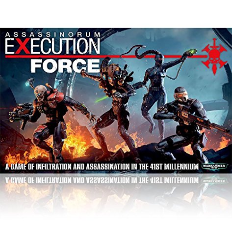 Assassinorum: Execution Force - A Game of Infiltration & Assassination in the 41st Millennium (Warhammer 40,000 40K Games Workshop)