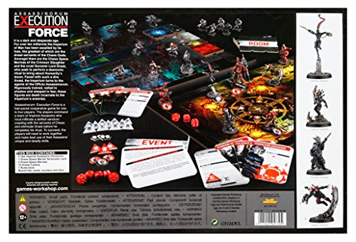 Assassinorum: Execution Force - A Game of Infiltration & Assassination in the 41st Millennium (Warhammer 40,000 40K Games Workshop)