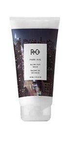 r+co park ave blowout balm | vitamin rich + adds shine + luster | vegan + cruelty-free | 5 oz