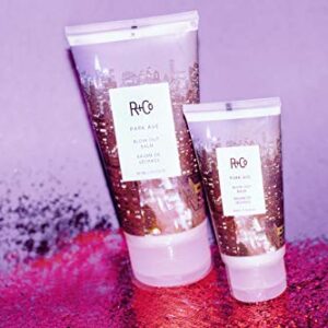 R+Co Park Ave Blowout Balm | Vitamin Rich + Adds Shine + Luster | Vegan + Cruelty-Free | 5 Oz