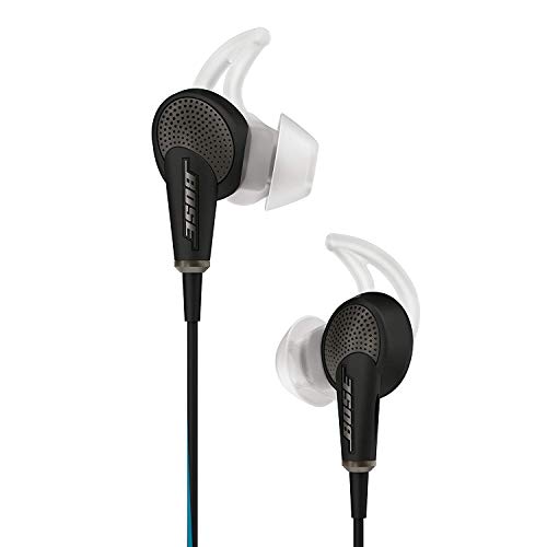 Bose QuietComfort 20 Acoustic Noise Cancelling Headphones, Samsung and Android Devices, Black