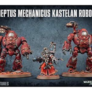 Warhammer 40k - Adeptus Mechanicus Kastelan Robots, 99120116005