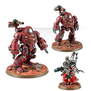 Warhammer 40k - Adeptus Mechanicus Kastelan Robots, 99120116005