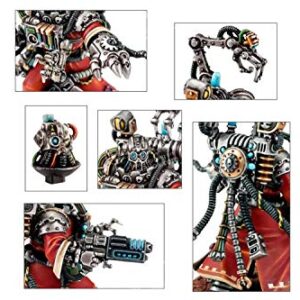 Warhammer 40k - Adeptus Mechanicus Kastelan Robots, 99120116005