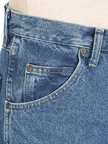 Wrangler Authentics Men's Classic 5-Pocket Regular Fit Cotton Jean, Stonewash Mid, 36W x 30L