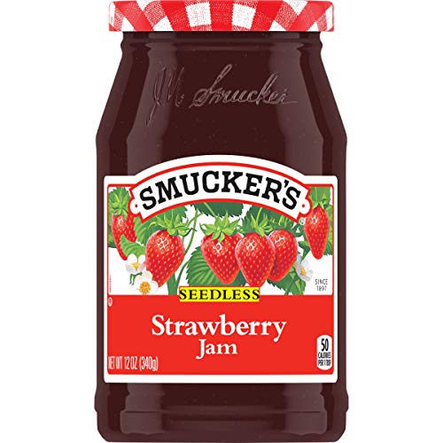 Smucker's Seedless Strawberry Jam, 12 Ounces