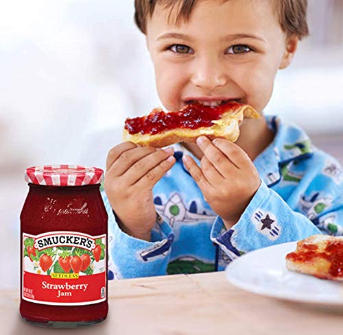 Smucker's Seedless Strawberry Jam, 12 Ounces