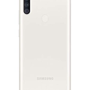 Samsung Galaxy A11 (32GB, 2GB) 6.4" Dual SIM GSM Unlocked, Global 4G LTE International Model (T-Mobile,AT&T,Metro,Cricket) A115M/DS (64GB SD Bundle, White)