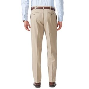 Dockers Men's Relaxed Fit Comfort Pants, British Khaki, 38W x 32L