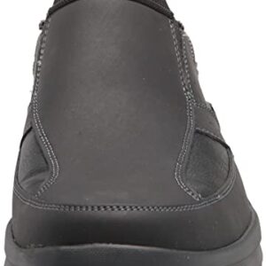 Rockport Men's Get Your Kicks Slip-On Black Loafer 9.5 W (EE)-9.5 W