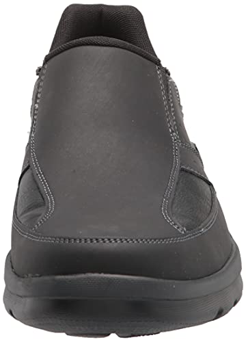 Rockport Men's Get Your Kicks Slip-On Black Loafer 9.5 W (EE)-9.5 W