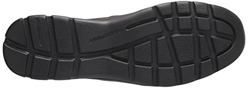 Rockport Men's Get Your Kicks Slip-On Black Loafer 9.5 W (EE)-9.5 W