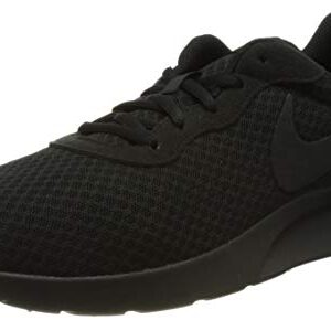 Nike Men's Tanjun Running Shoe, Black/Black/Anthracite 8.5