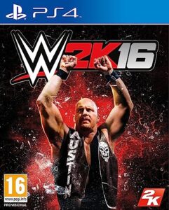 2k games wwe 16 (ps4)