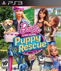 barbie and her sisters: puppy rescue ps3 - playstation 3